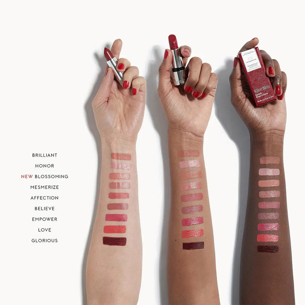 Kjaer Weis-Lipstick-Makeup-LipStick-ArmSwatch-The Detox Market | Always