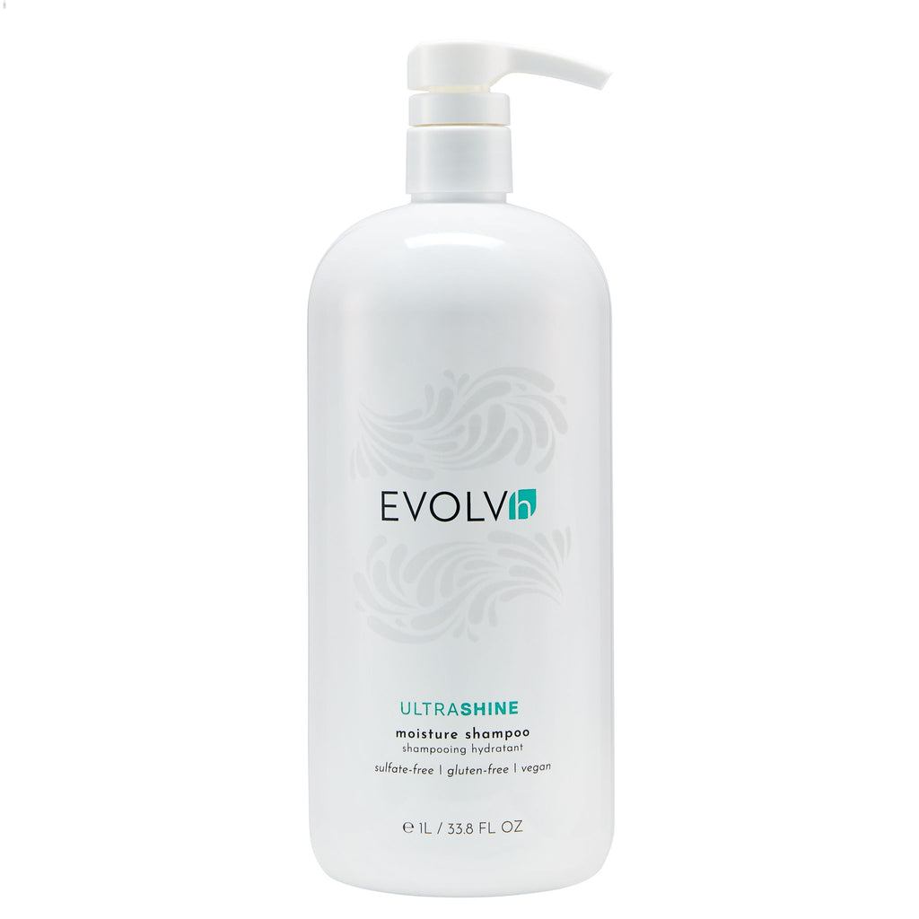 EVOLVh-UltraShine Moisture Shampoo-Liter-