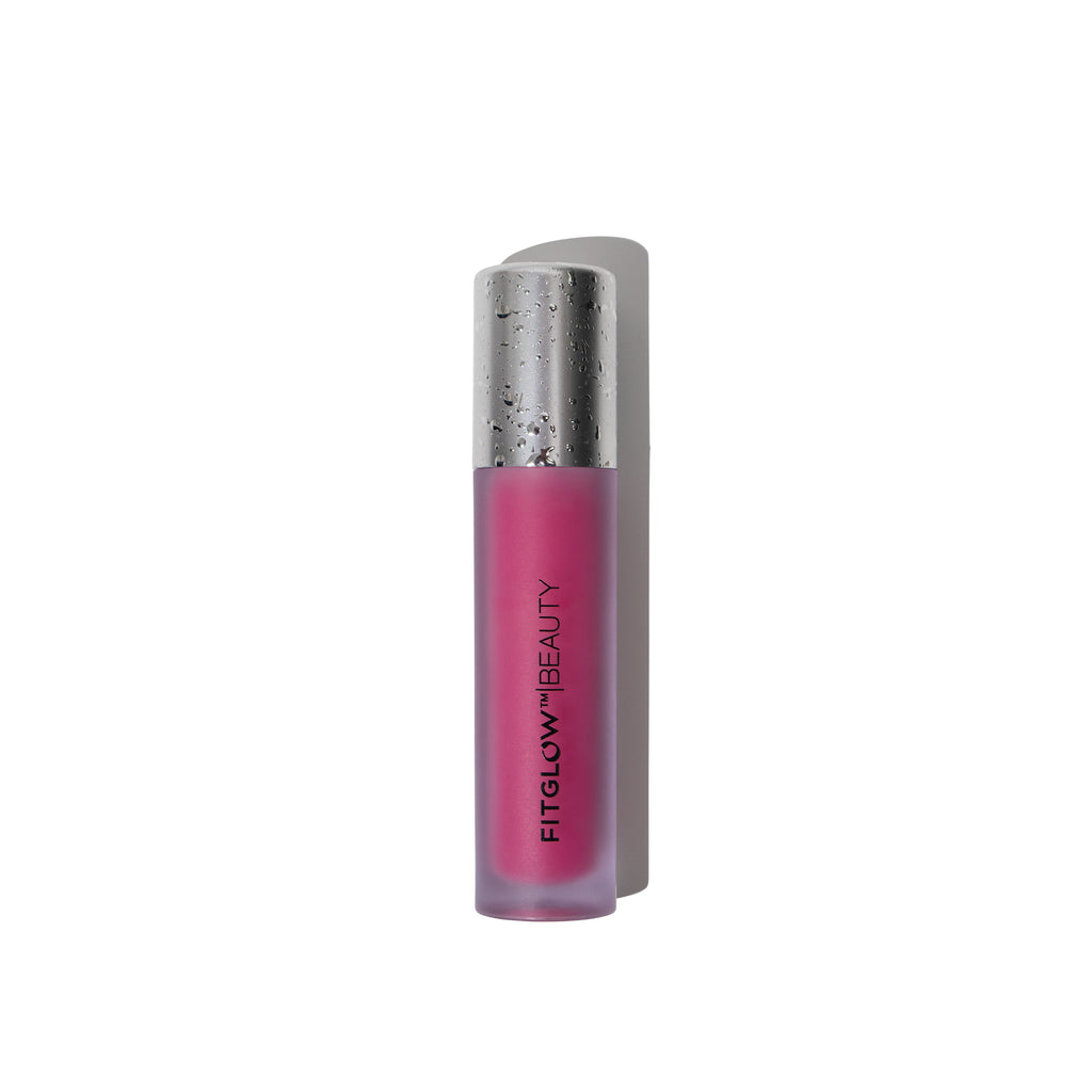 Fitglow Beauty-Lip Color Serum-Makeup-Liv-The Detox Market | Liv - Sheer Magenta