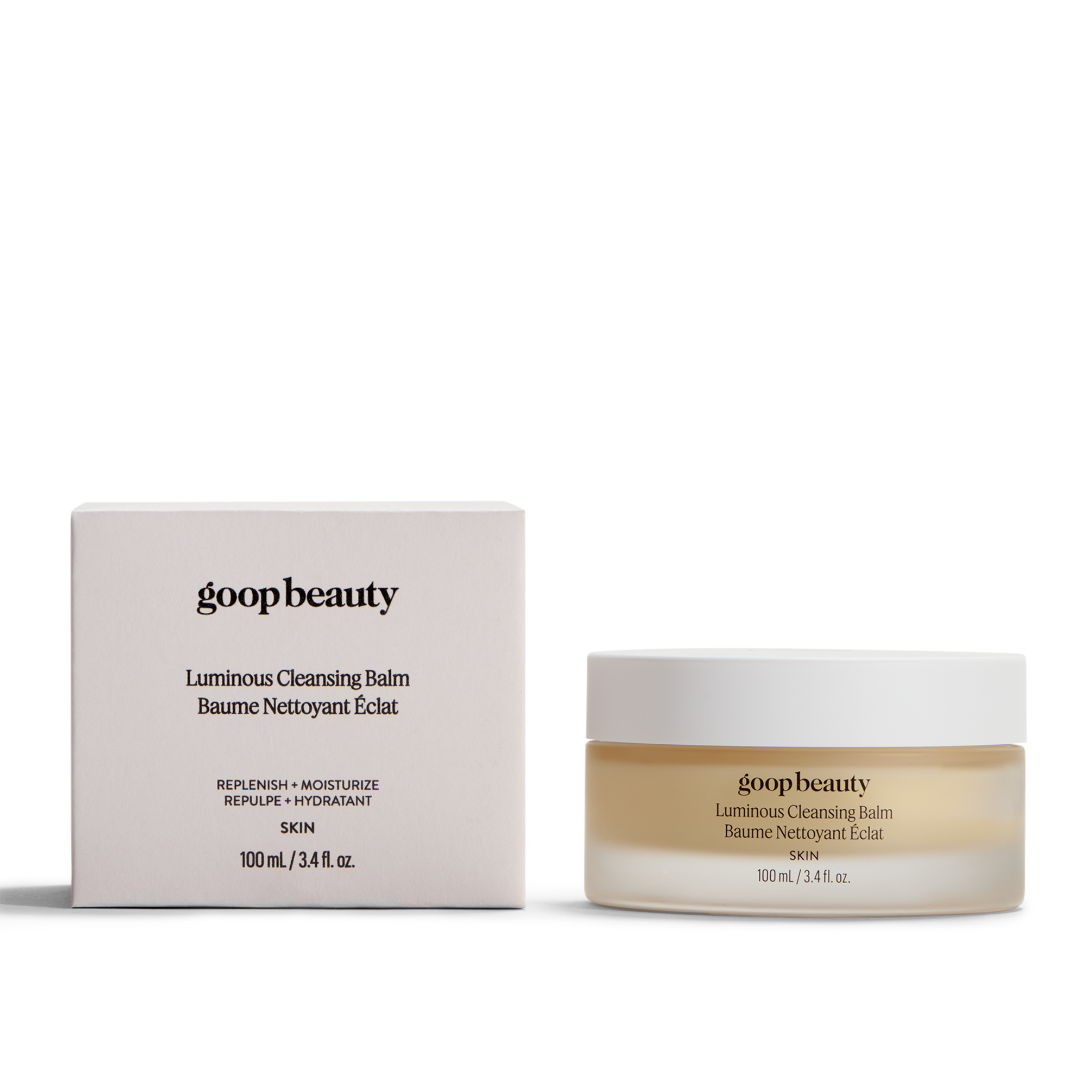 Goop-Luminous Cleansing Balm-Skincare-LuminousCleansingBalm-The Detox Market | 