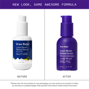 Ursa Major-Lunar Bloom Retinal Serum-Skincare-LunarBloomRetinalSerum_Primary_BeforeAfter_PDP_Repack_Wholesale_MAY25_UrsaMajor-The Detox Market | 
