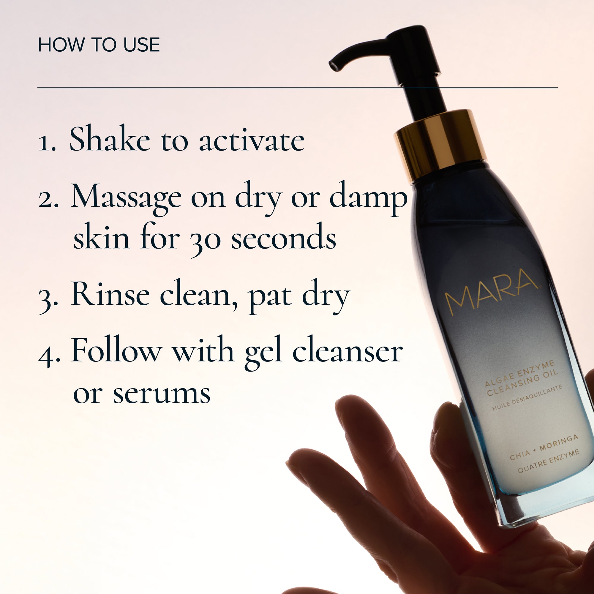 MARA-Chia + Moringa® Algae Enzyme Cleansing Oil-Skincare-MARA-AECO-120_13_21e59b98-6cf5-45fc-9839-67f9902f9be4-The Detox Market | 