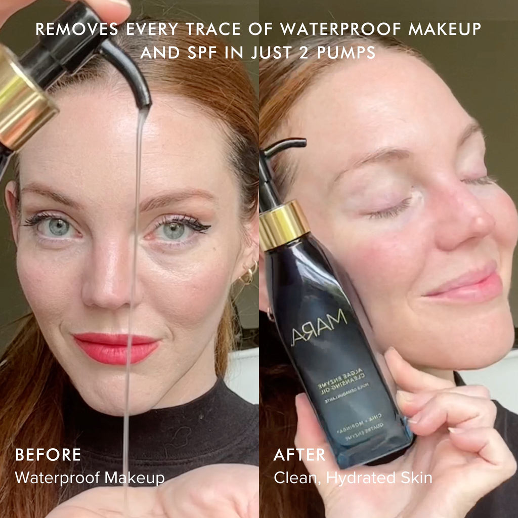 MARA-Chia + Moringa® Algae Enzyme Cleansing Oil-Skincare-MARA-AECO-120_4_a1949675-618f-4bf3-b584-f0eee7214374-The Detox Market | 