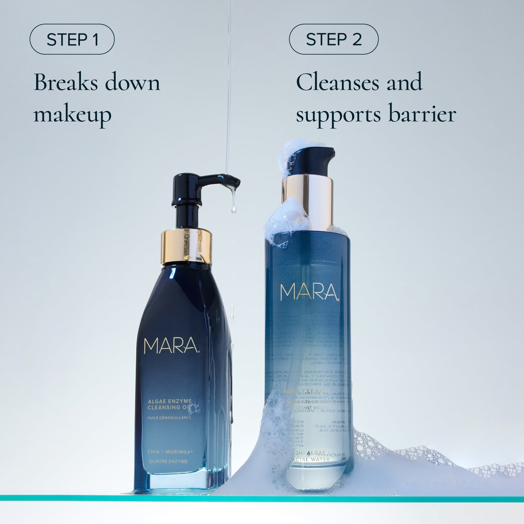 MARA-Aura Cleanse Foaming Gel Cleanser For Dry Skin-Skincare-MARA-AFGC-120_17-The Detox Market | 