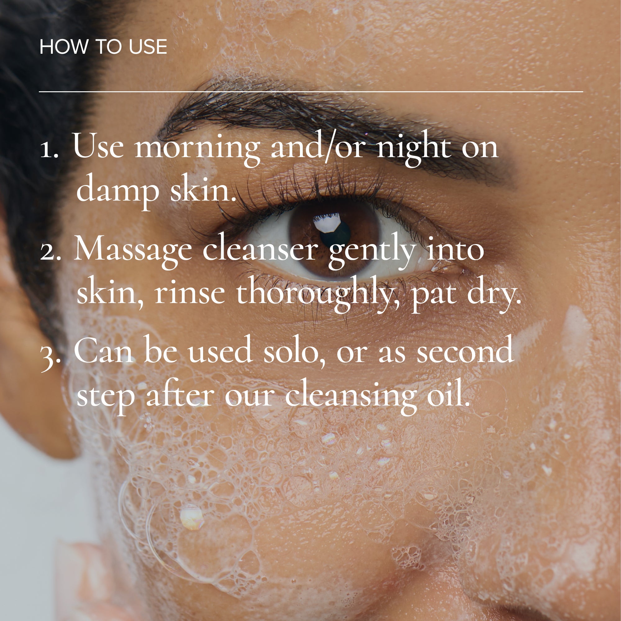 MARA-Aura Cleanse Foaming Gel Cleanser For Dry Skin-Skincare-MARA-AFGC-120_18-The Detox Market | 