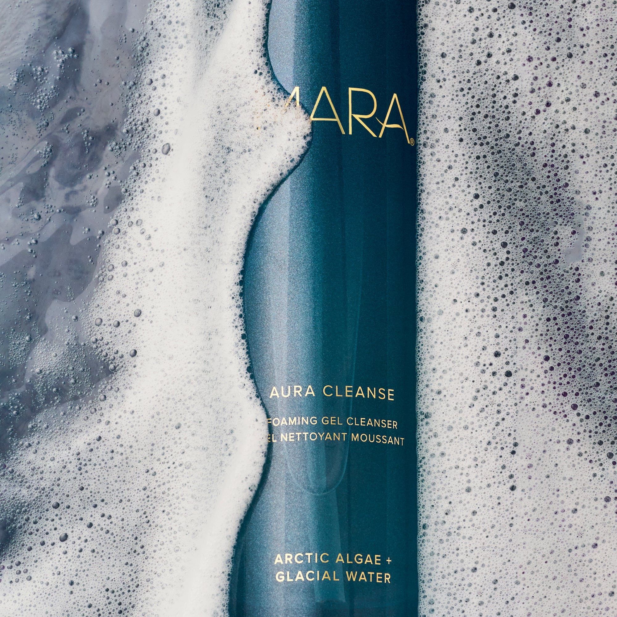 MARA-Aura Cleanse Foaming Gel Cleanser For Dry Skin-Skincare-MARA-AFGC-120_3-The Detox Market | 