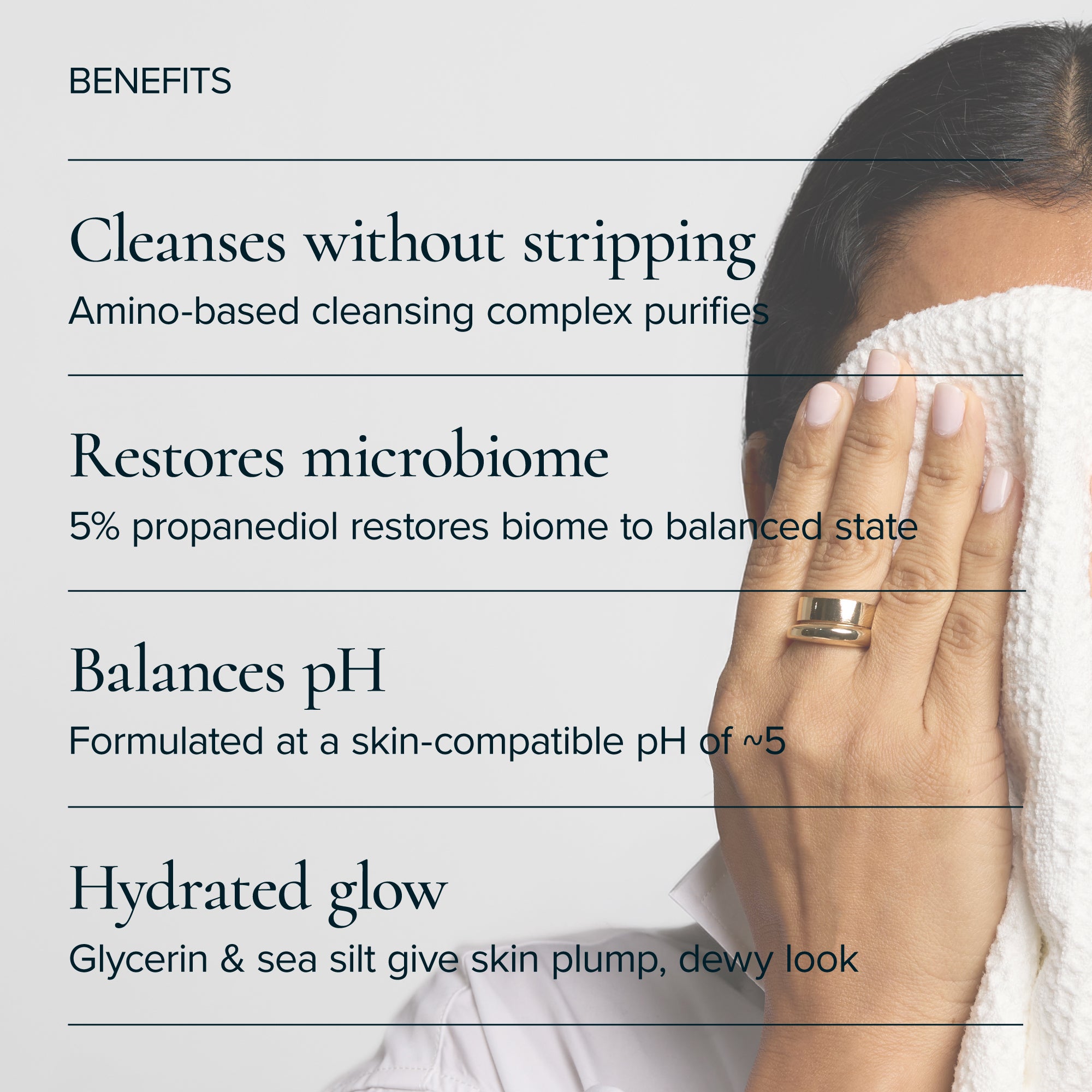 MARA-Aura Cleanse Foaming Gel Cleanser For Dry Skin-Skincare-MARA-AFGC-120_4-The Detox Market | 