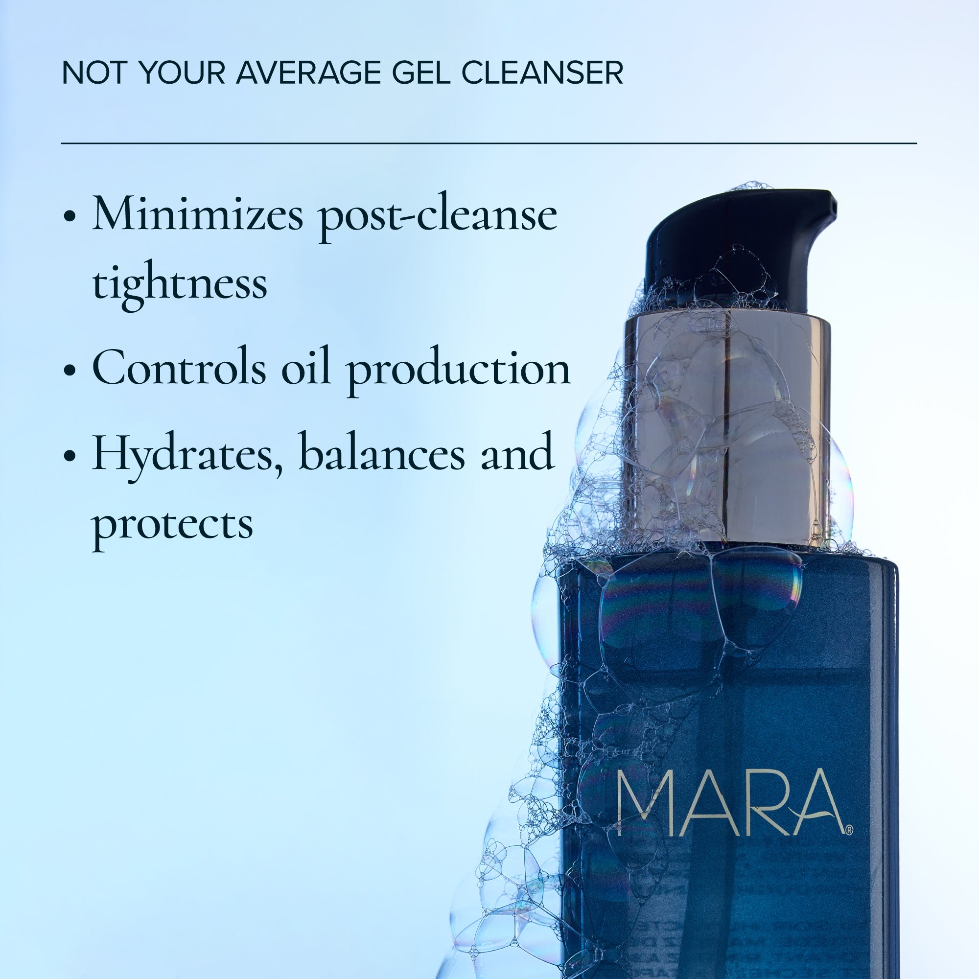 MARA-Aura Cleanse Foaming Gel Cleanser For Dry Skin-Skincare-MARA-AFGC-120_6-The Detox Market | 