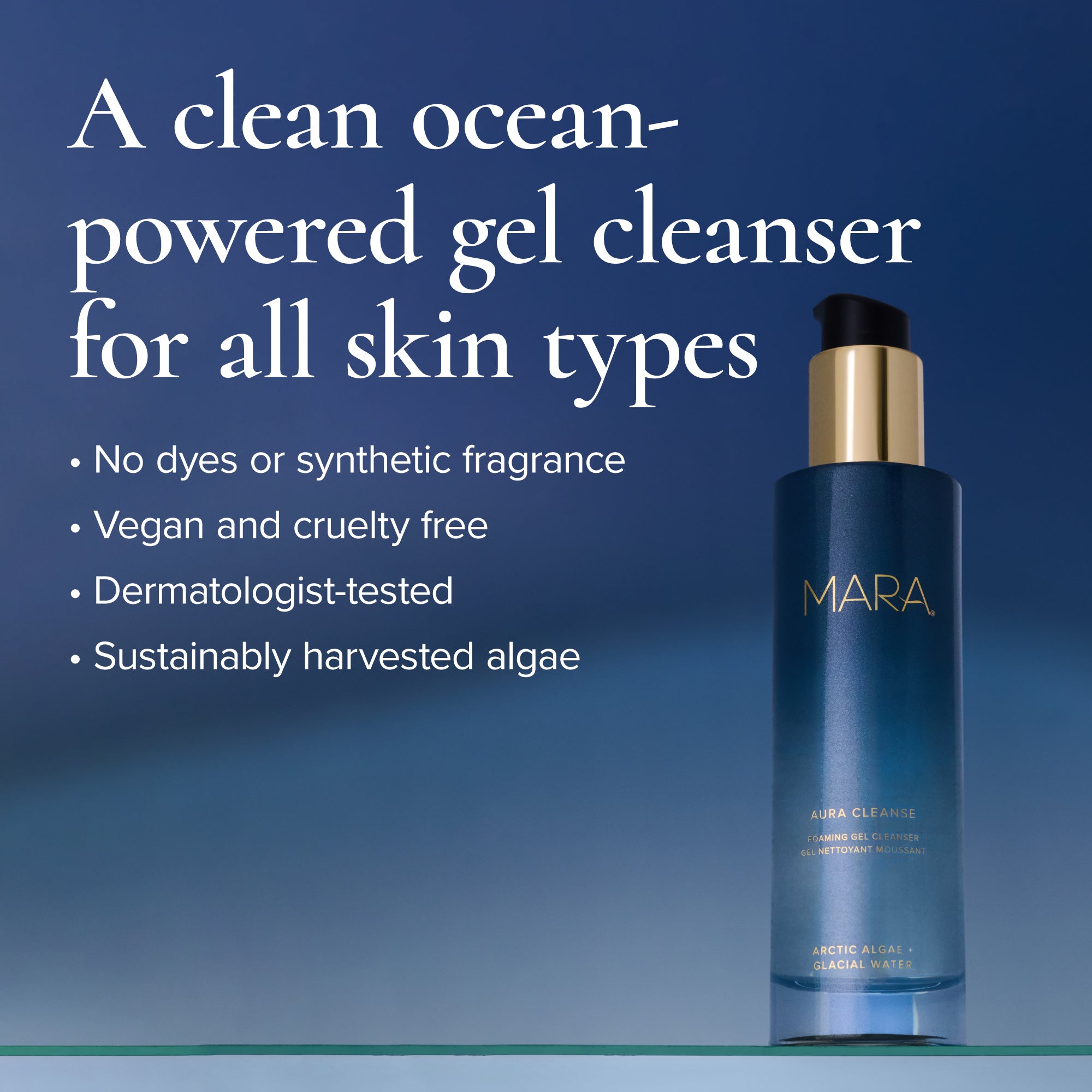 MARA-Aura Cleanse Foaming Gel Cleanser For Dry Skin-Skincare-MARA-AFGC-120_8-The Detox Market | 