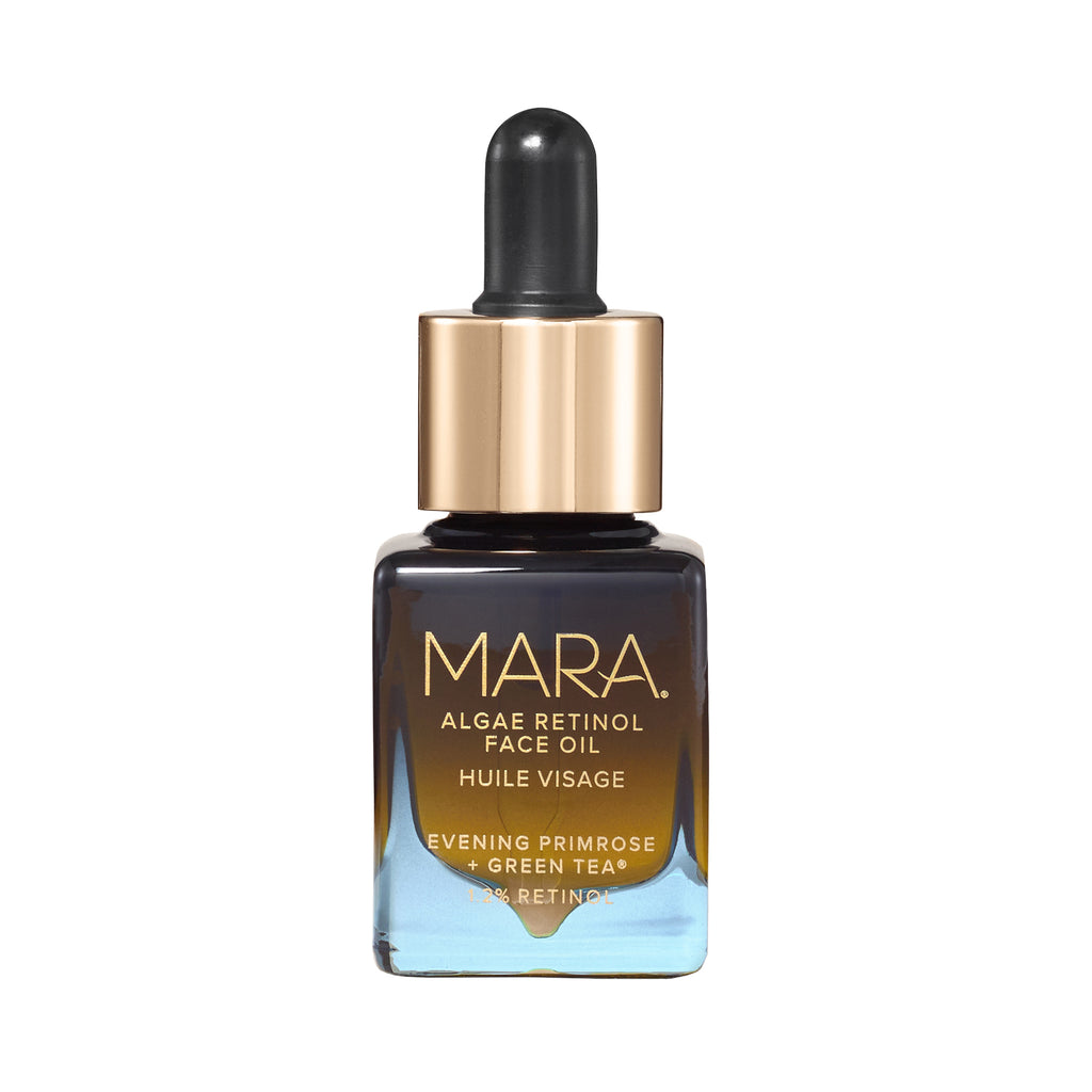 MARA-Evening Primrose + Green Tea Algae Retinol Face Oil-Skincare-MARA-ARO-15_1-The Detox Market | 15 ml