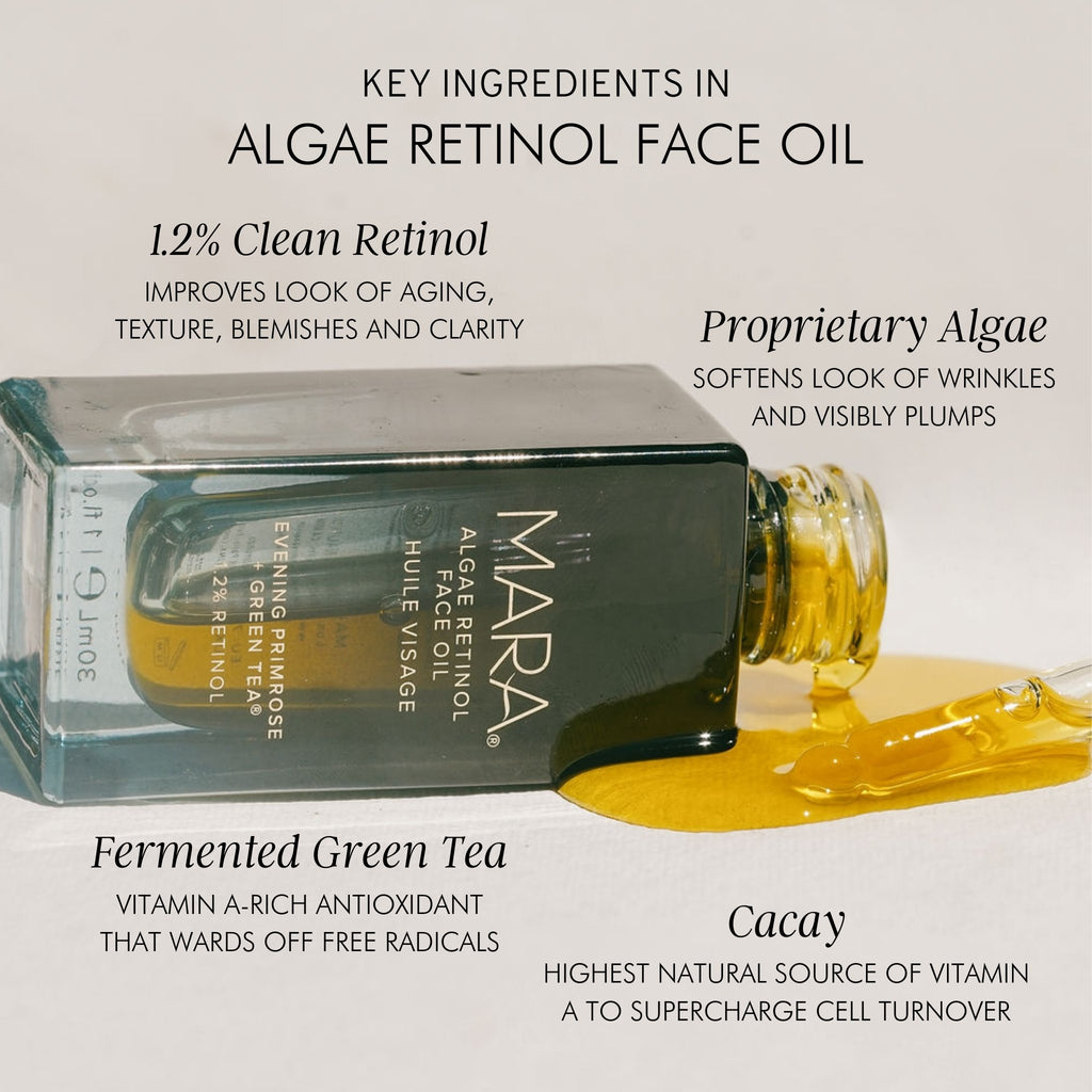 MARA-Evening Primrose + Green Tea Algae Retinol Face Oil-Skincare-MARA-ARO-15_2-The Detox Market | 