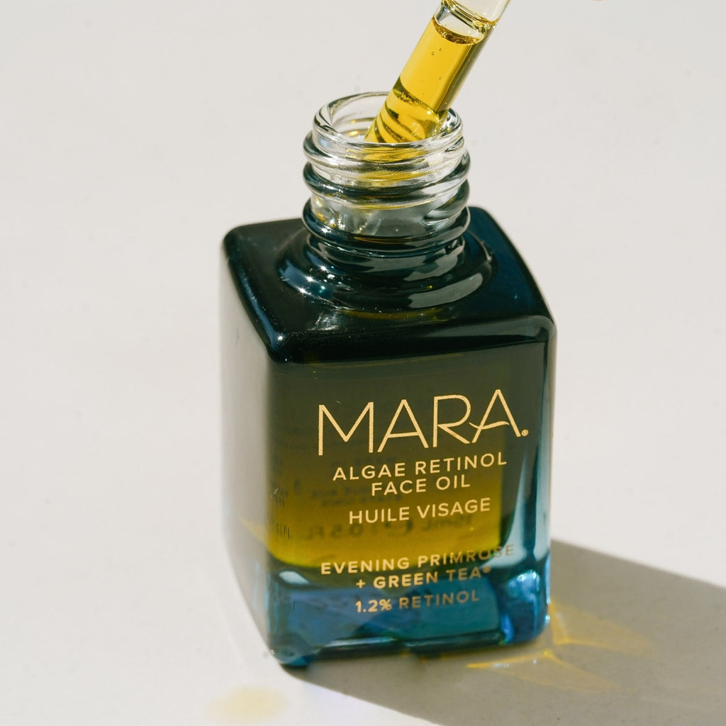 MARA-Evening Primrose + Green Tea Algae Retinol Face Oil-Skincare-MARA-ARO-15_3-The Detox Market | 