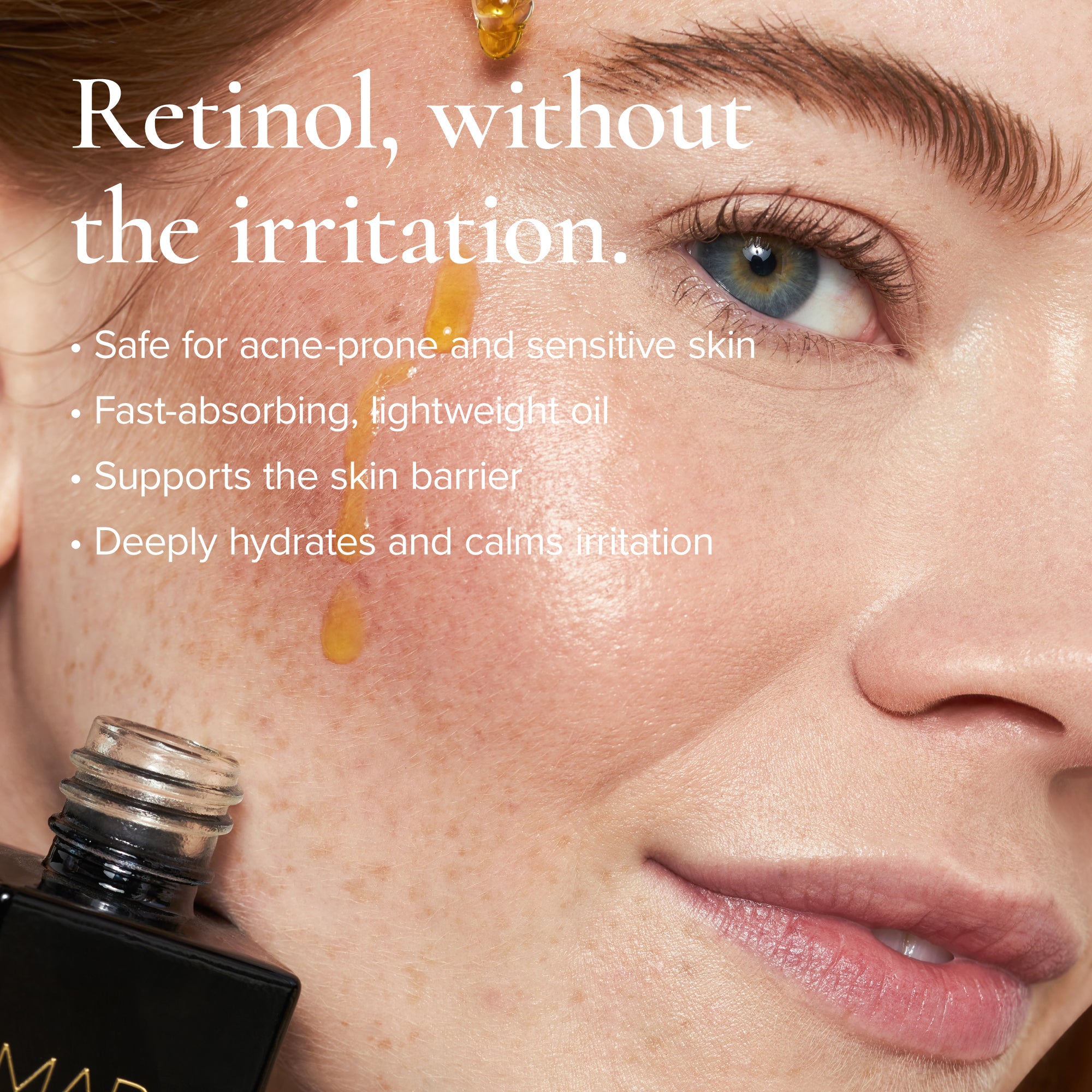 Evening Primrose + Green Tea Algae Retinol Face Oil – The Detox Market