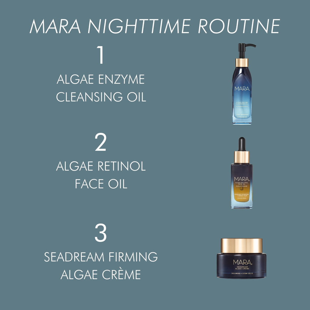 MARA-Evening Primrose + Green Tea Algae Retinol Face Oil-Skincare-MARA-ARO-30_8-The Detox Market | 