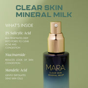 MARA-Niacinamide + Copper Clear Skin Mineral Milk-Skincare-MARA-CSMM-30_6-The Detox Market | 
