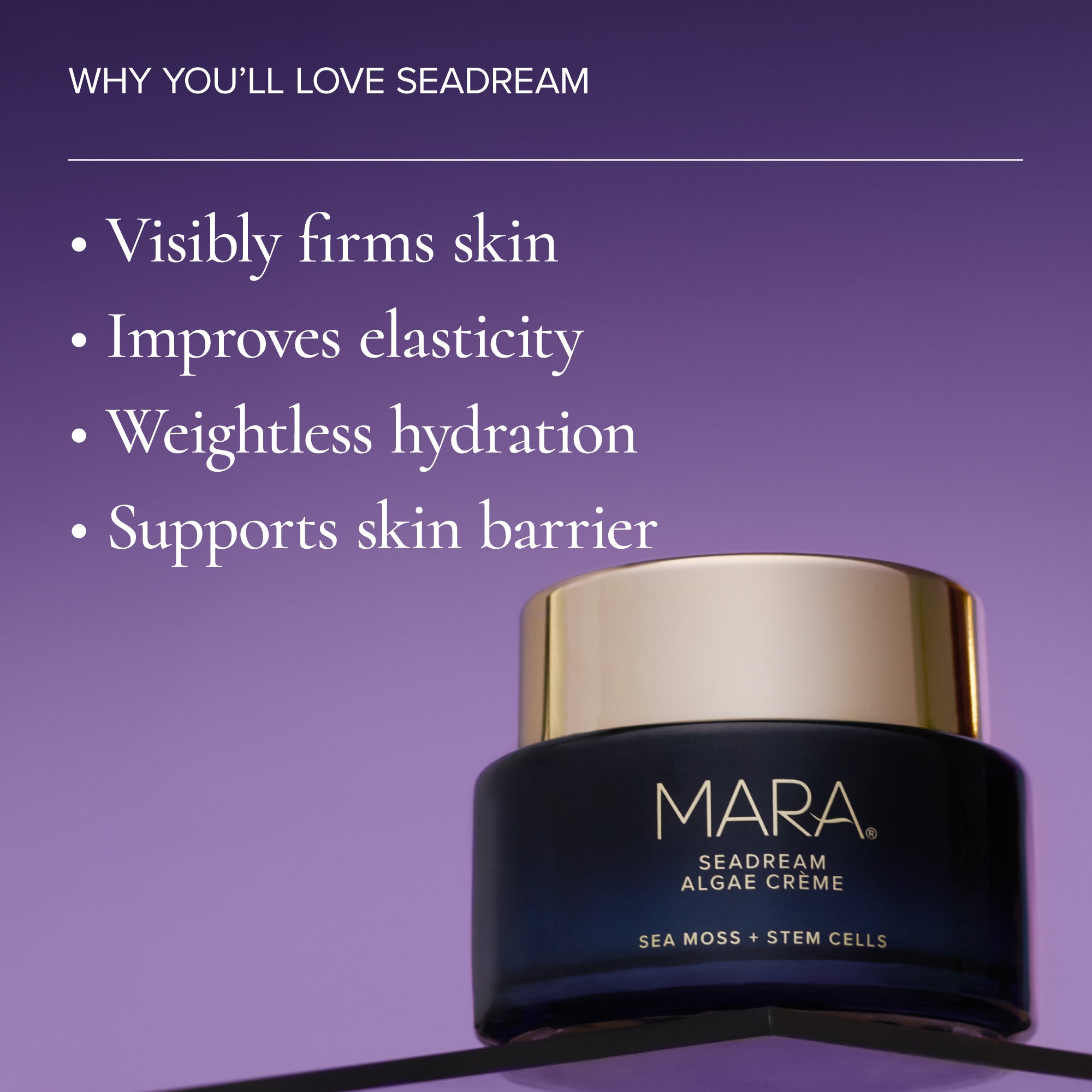 MARA-Sea Moss + Stem Cells Seadream Firming Algae Créme-Skincare-MARA-SDAC-50_5_e24b86ae-3995-4b85-bccb-86c4aa164ed4-The Detox Market | 