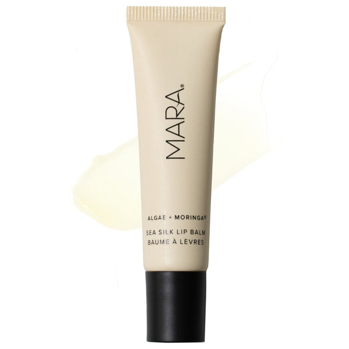 MARA-Algae + Moringa Sea Silk Lip Balm-Skincare-MARA-SSLB-CLEAR_1_07768744-f56f-40e3-90b6-c38d6ff39a07-The Detox Market | Clear