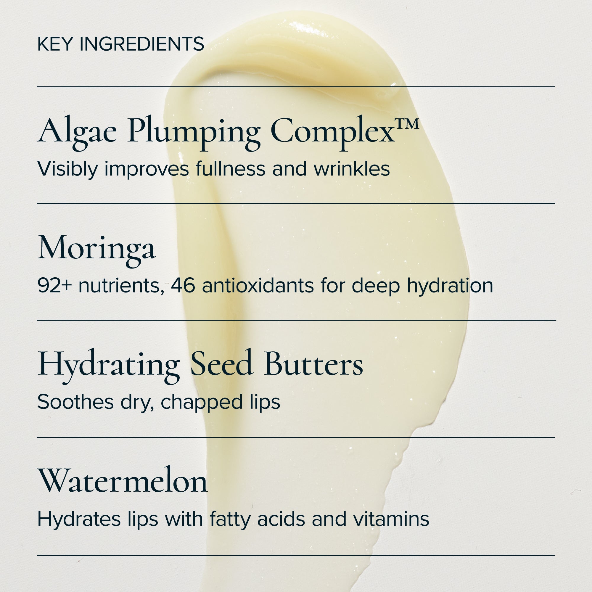 MARA-Algae + Moringa Sea Silk Lip Balm-Skincare-MARA-SSLB-CLEAR_4_7bb294f1-af14-488e-ae88-2b45e223927f-The Detox Market | Always
