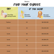 Cloud Set Baked Setting & Smoothing Powder - Makeup - Kosas - MEDIUM - The Detox Market | Always