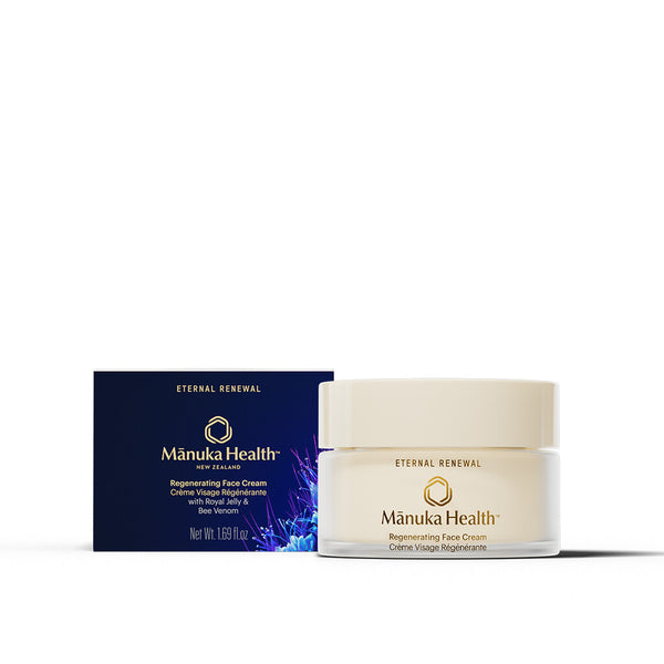 Mānuka Health Eternal Renewal Regenerating Face Cream With Royal