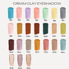 MOB Beauty-Cream Clay Eyeshadow-Makeup-MOB_CCE_swatch_family-The Detox Market | Always