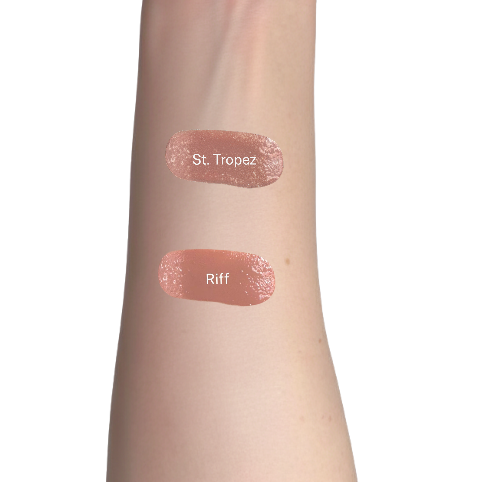 MOB Beauty-Peptide Drench Cushion Lip Gloss-Makeup-MOB_PDCLG_armswatch_light-The Detox Market | Always