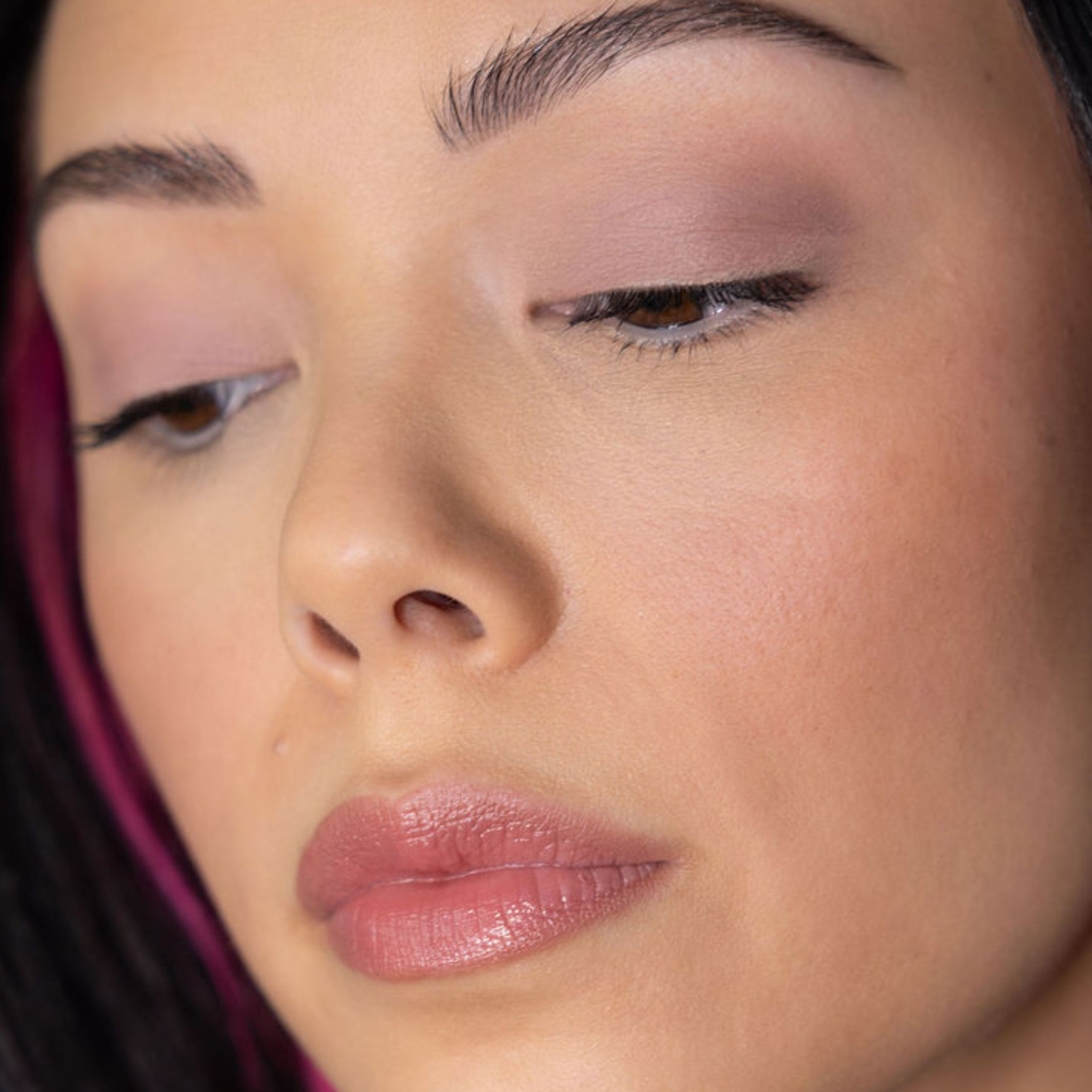 MOB Beauty-Long Wear Liquid Clay Eyeshadow-Makeup-MOB_onfig_LE_dustyrose-The Detox Market | Dusty Rose - Matte rose taupe