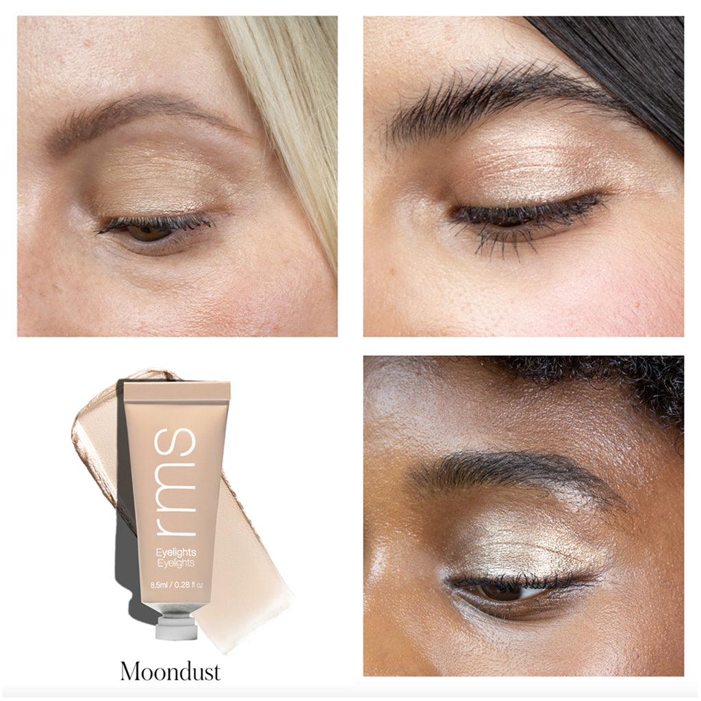 Eyelights Cream Eyeshadow - Makeup - RMS Beauty - MOONDUST-QUAD_png - The Detox Market | Moondust