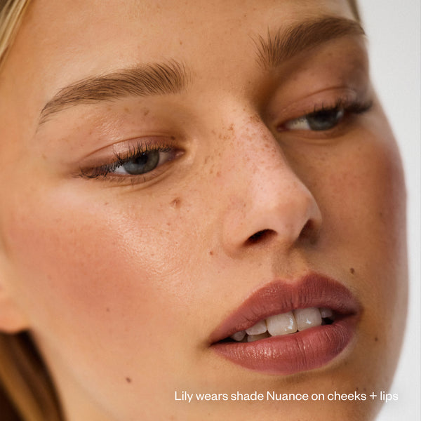 Kosas-Impressionist Multistick Cream Cheek + Lip Color-Makeup-MULTISTICK_HERO_NUANCE-The Detox Market | Nuance - Rose beige