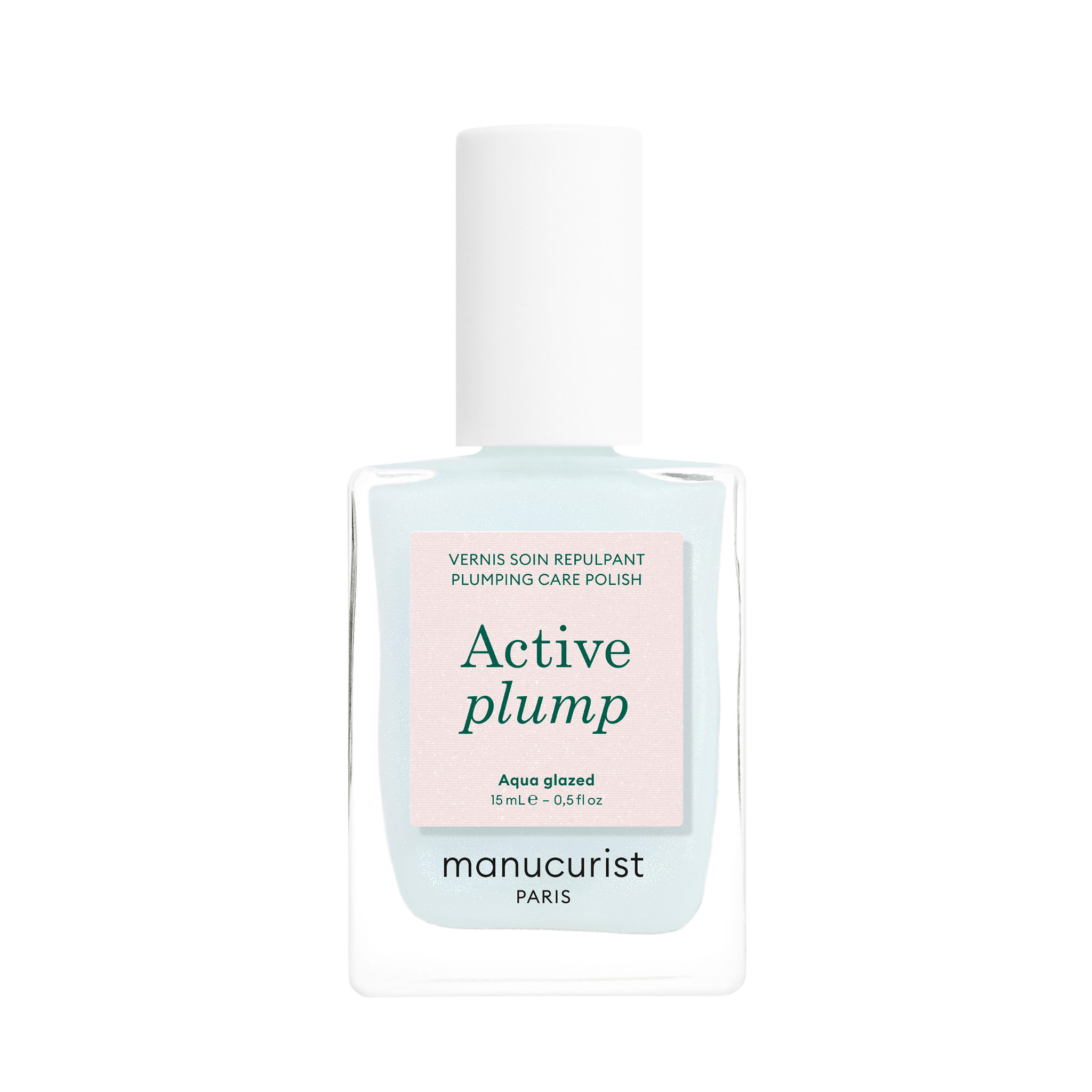 Manucurist-Active - Aqua Glazed-Makeup-Manucurist-ActivePlump-AquaGlazed-The Detox Market | 