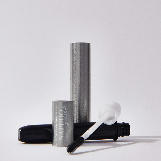 Maximum Intensity Refillable Mascara - Makeup - Sappho New Paradigm - Mascara_Grey_3 - The Detox Market | Refill