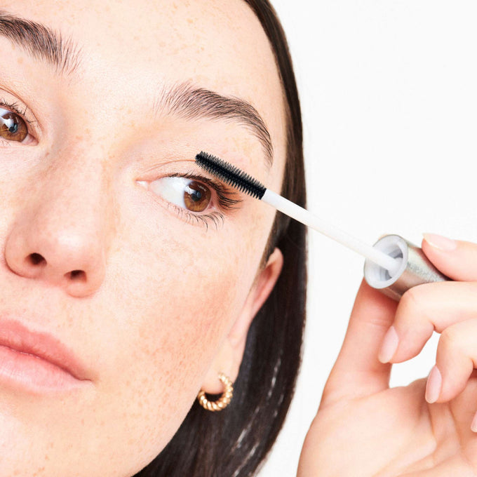 Maximum Intensity Refillable Mascara - Makeup - Sappho New Paradigm - Mascara_Model_1A - The Detox Market | Always