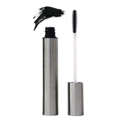 Maximum Intensity Refillable Mascara - Makeup - Sappho New Paradigm - Mascara_Open_With_Swatch - The Detox Market | Full Size