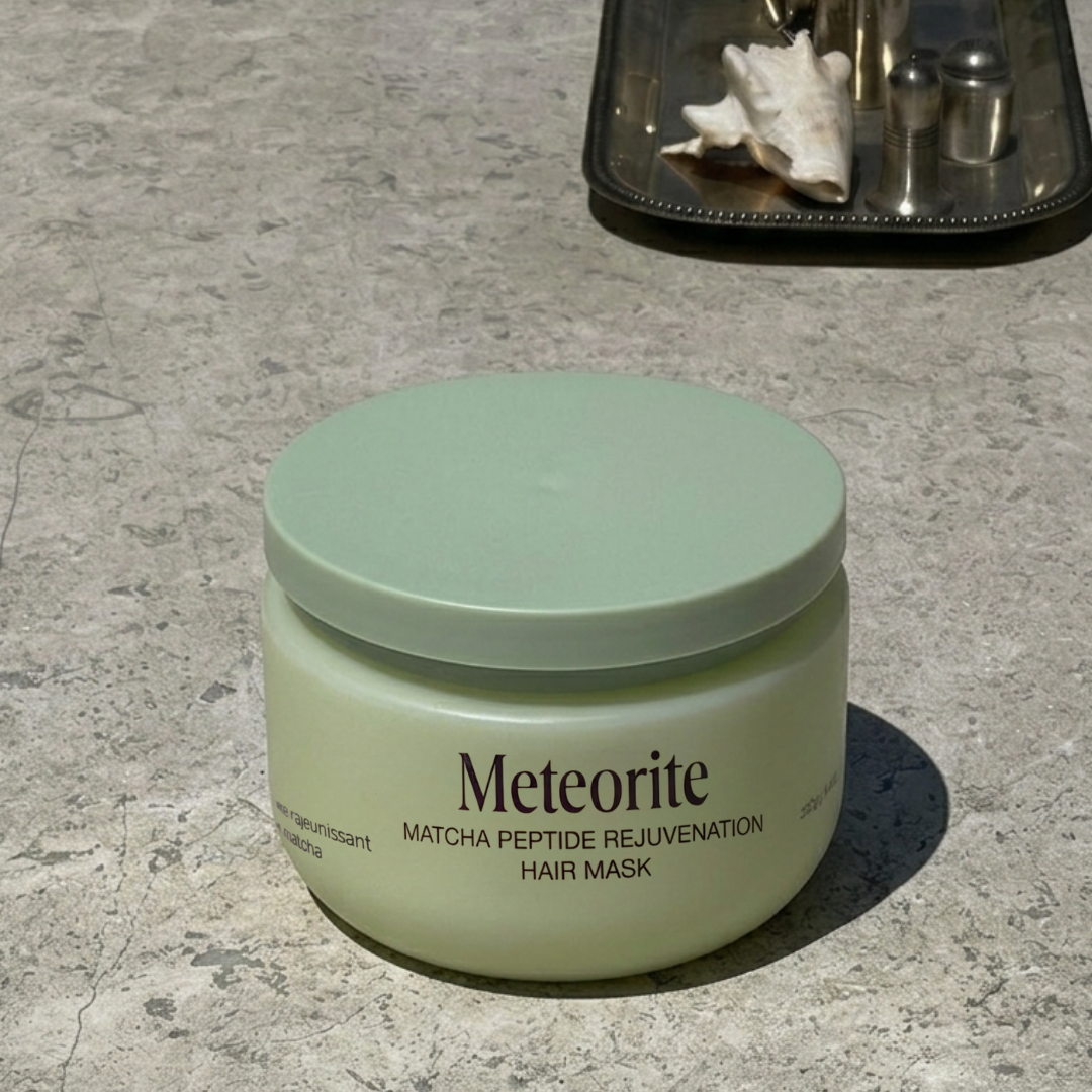 Luna Nectar-Meteorite Matcha Peptide Rejuvenation Hair Mask-Hair-Meteorite2-The Detox Market | 