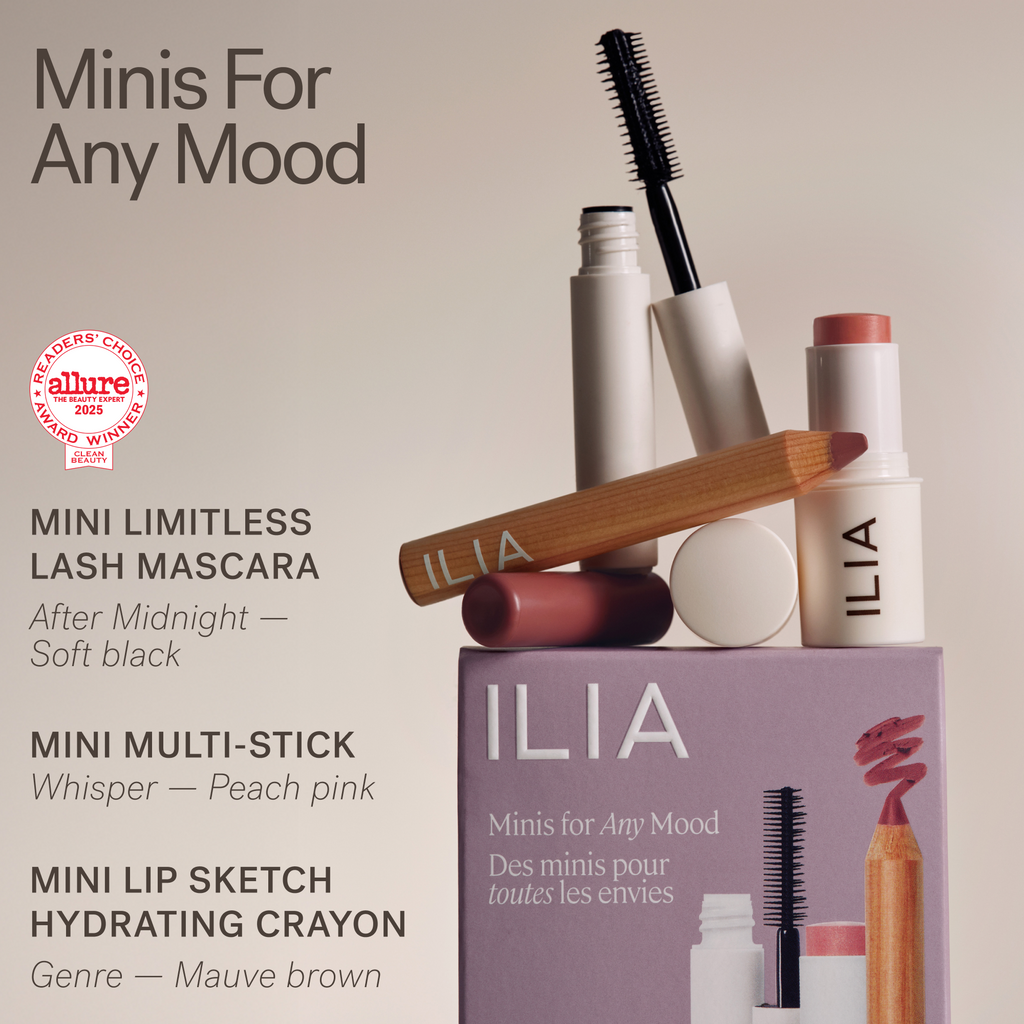 ILIA-Minis For Any Mood-Makeup-MinisforAnyMood_2000x2000_0cd16157-96c3-42fd-b437-e9e427642951-The Detox Market | 