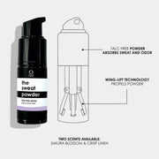 Kaia Naturals-The Takesumi Detox® The Sweat Powder - Sakura Blossom-Body-NEWSweatPowderWingliftTechnology-The Detox Market | 