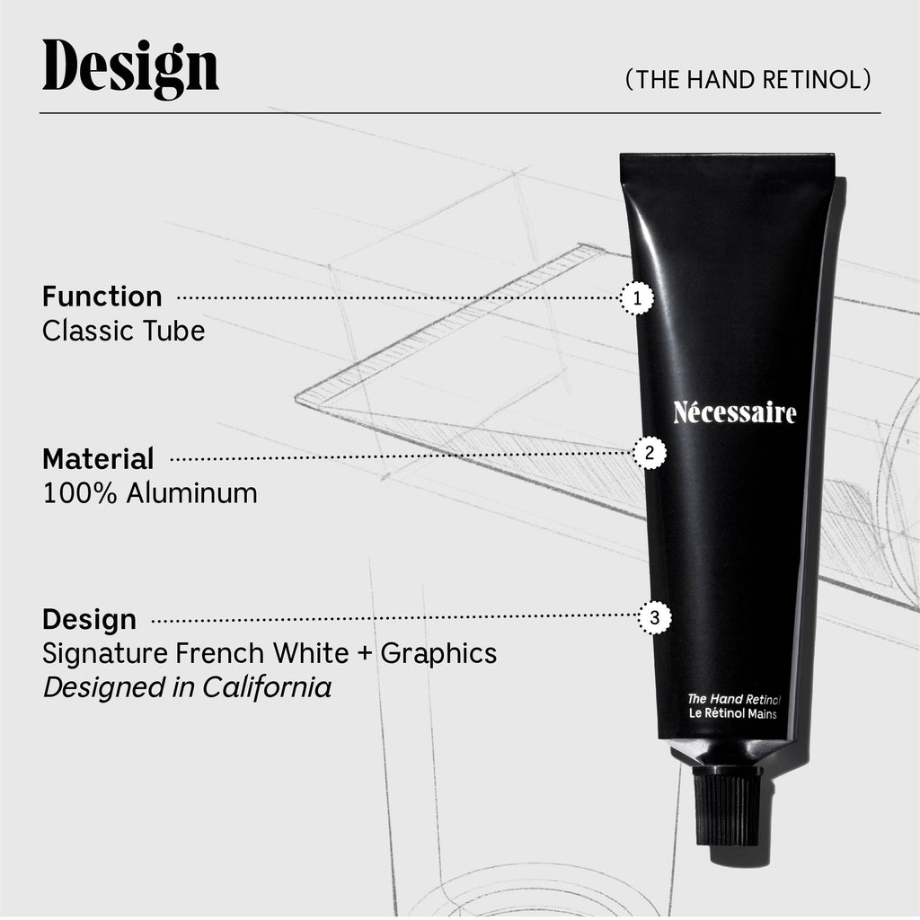 Nécessaire-The Hand Retinol - Repair Serum With 0.25% Pure Retinol, 5% Aha + 10 Peptides-Body-Necessaire_Graphic_HandRetinol_10-The Detox Market | 