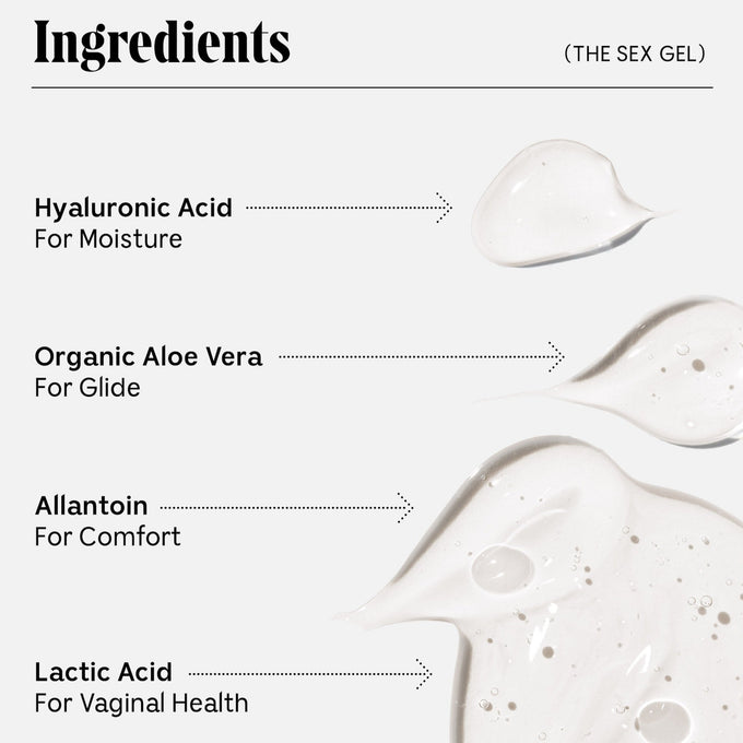 Nécessaire-The Sex Gel-