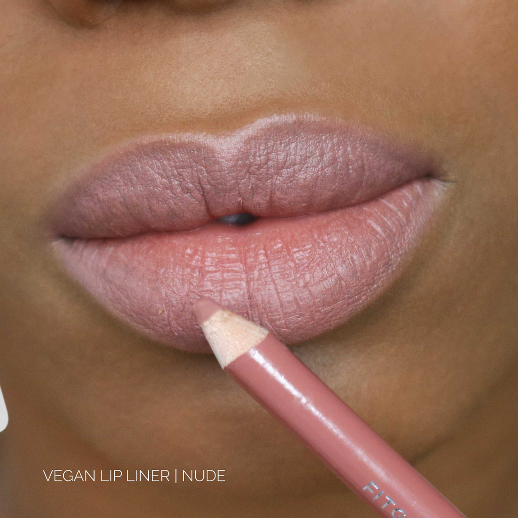 Vegan Lip Liner - Makeup - Fitglow Beauty - Nude_lifestyle_02_B2B_f58b8efd-debb-4dba-a343-750dbc79a8d3 - The Detox Market | Nude