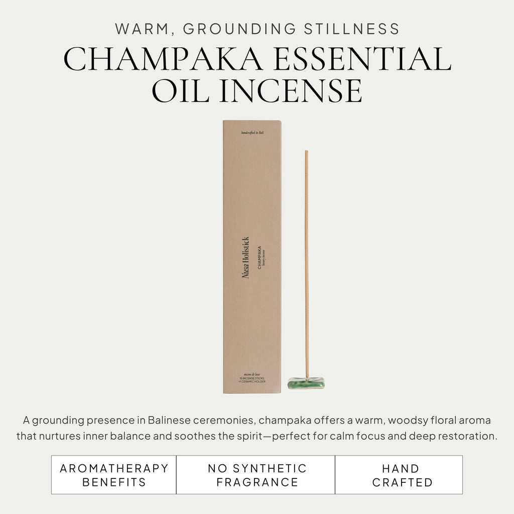 Nusa Holistick-Champaka Essential Oil Incense-Home-NusaHolistickChampakaIncense3-The Detox Market | 