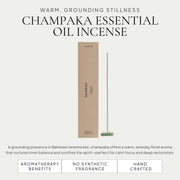 Nusa Holistick-Champaka Essential Oil Incense-Home-NusaHolistickChampakaIncense3-The Detox Market | 