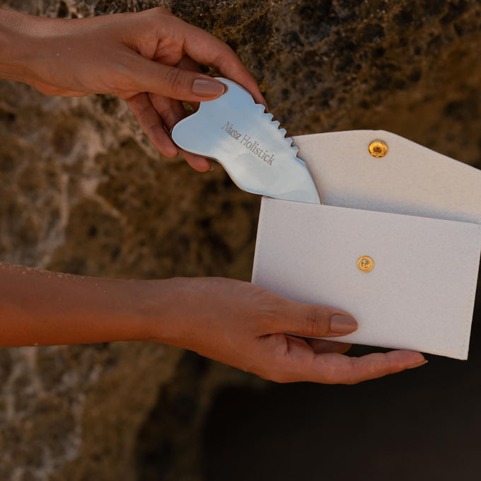 Nusa Holistick-Body Gua Sha Tool - Stainless Steel-Body-NusaHolistickStainlessSteelGuaSha8-The Detox Market | 