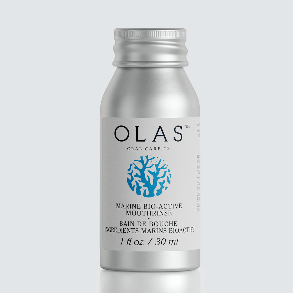 OLAS-Olas Marine Bio-Active Mouthrinse-5 Pack 30Ml Aluminum Bottles-Body-OLASMouthrinse-The Detox Market | 