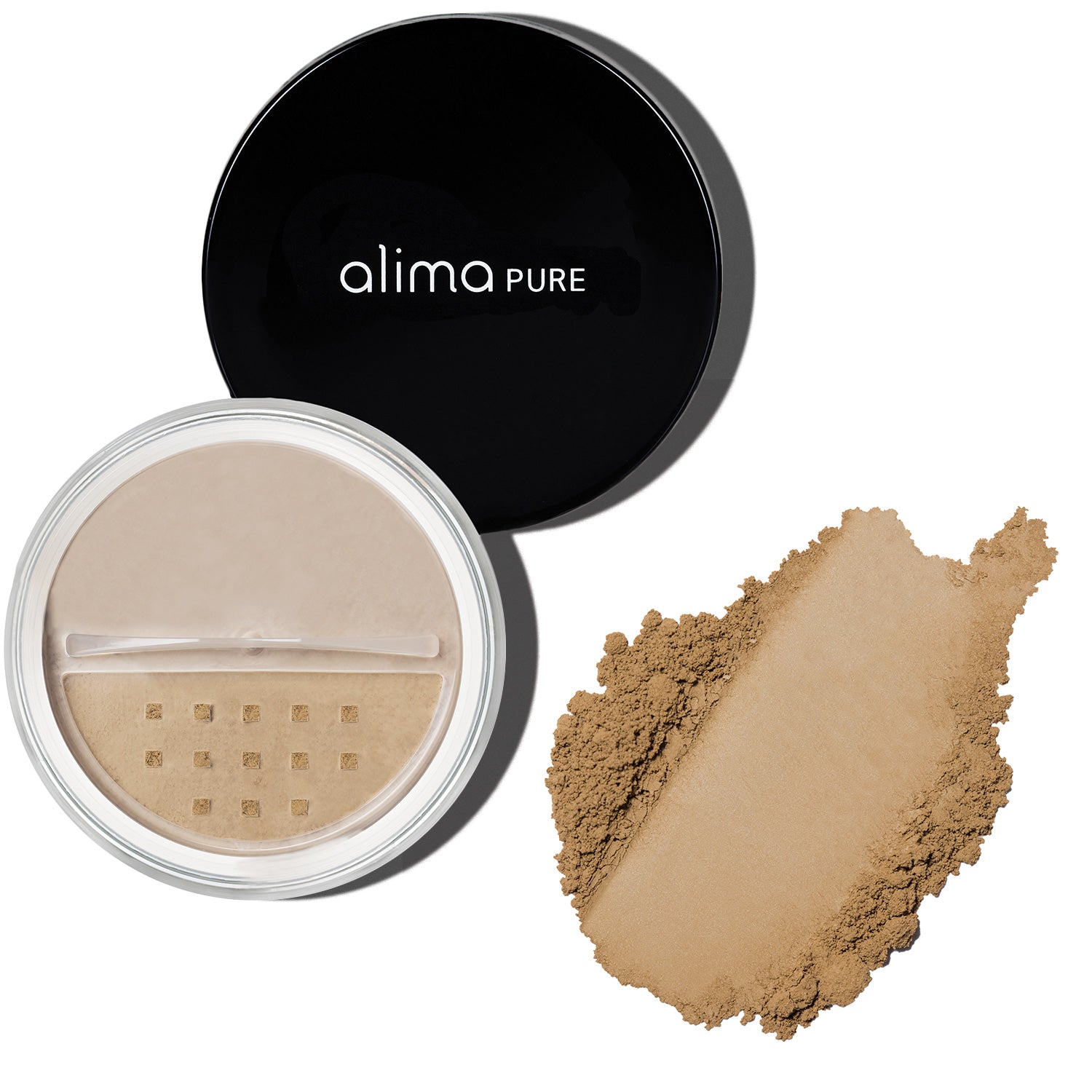 Alima Pure-Satin Matte Foundation-Makeup-Olive-5-Satin-Matte-Foundation-both-Alima-Pure-The Detox Market | Olive 5