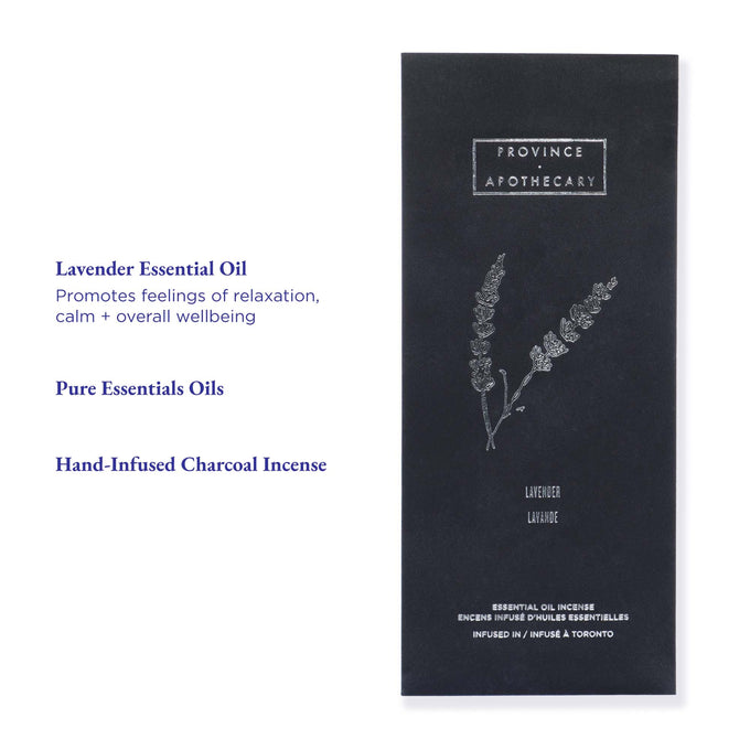 Province Apothecary-Lavender Essential Oil Incense-Home-PA_Infographic_Ingredient-Features_Incense-Lavender_V3-The Detox Market | 
