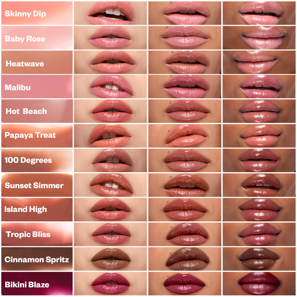 Wet Stick Moisture Lip Shine - Makeup - Kosas - PDP-ALL-Wetleip-12-shades - The Detox Market | Always