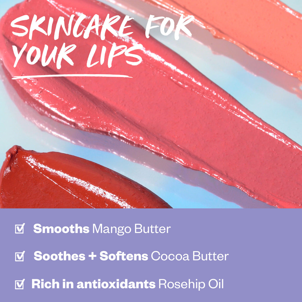 Weightless Lip Color Nourishing Satin Lipstick - Makeup - Kosas - PDP-ALL-skincare - The Detox Market | Always