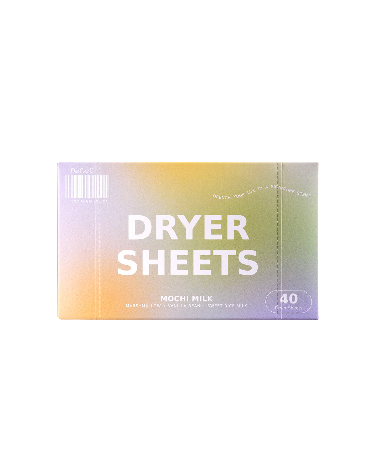 DEDCOOL-Mochi Milk Dryer Sheets-Home-PDP_Hero_FullSize_6_e6734a9c-d412-4a88-b1d1-5c5dee68d384-The Detox Market | 