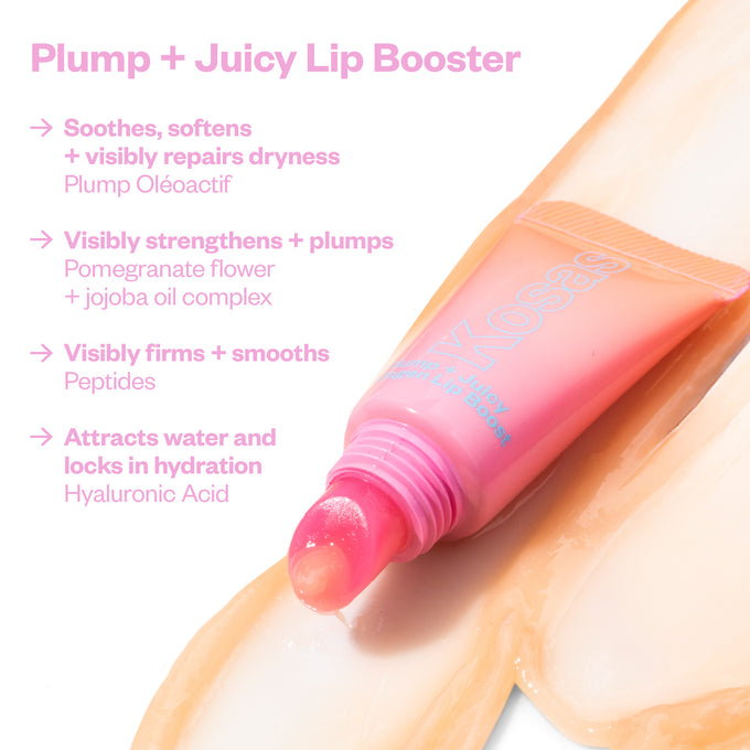 Kosas-Plump + Juicy Makeup Prep Skincare Set-Skincare-PJ_LIPBOOSTER-The Detox Market | 