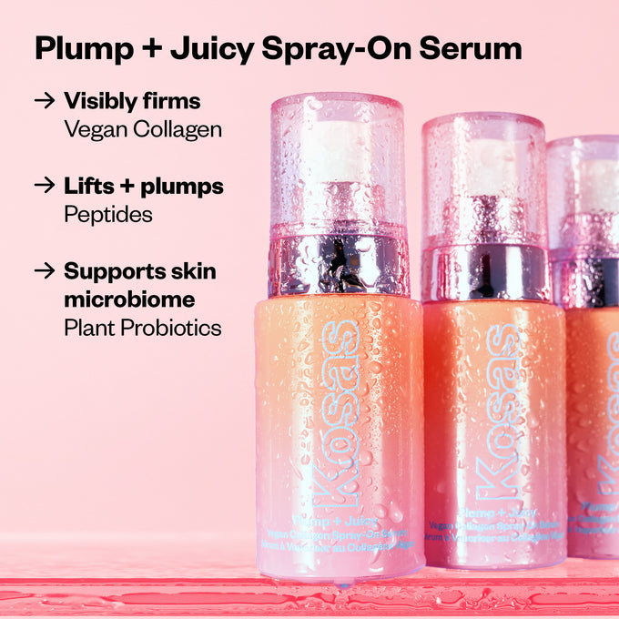 Kosas-Plump + Juicy Makeup Prep Skincare Set-Skincare-PJ_PJSPRAYcopy2-The Detox Market | 